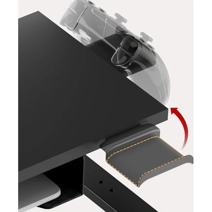 Ergo Office ER-303 B Laptop-/Monitorständer, Tragfähigkeit 20kg für Diagonale 13-32 Zoll, schwarz – Bild 8