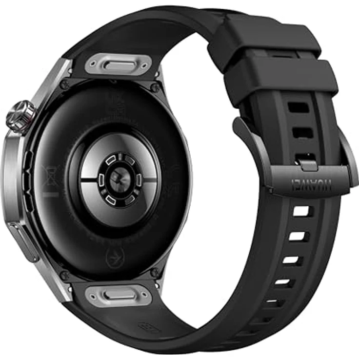 HUAWEI Watch GT 5 Pro 46mm Smartwatch, scharfkantiges Design, Pro-Level-Sportuhr, Gesundheits-Tracking, EKG-Überwachung, bis zu 14 Tage Akkulaufzeit, GPS, Bluetooth-Anruf, iOS&Android-kompatibel, – Bild 2
