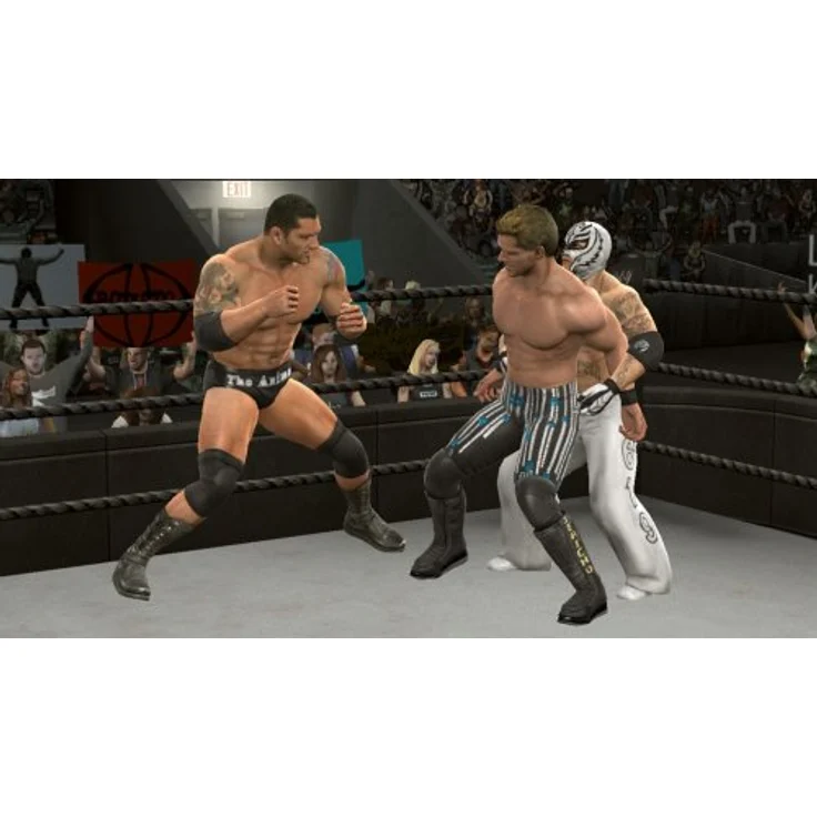 WWE Smackdown vs. Raw 2009 (PS3) – Bild 5