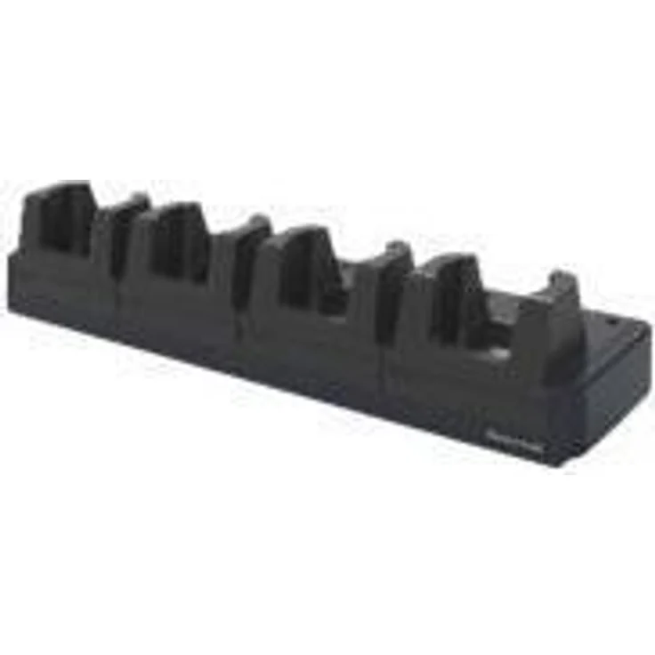 Honeywell EDA61K Quad Charger, Handheld-Ladestation für EDA61K, Schwarz, lädt bis zu vier Geräte gleichzeitig