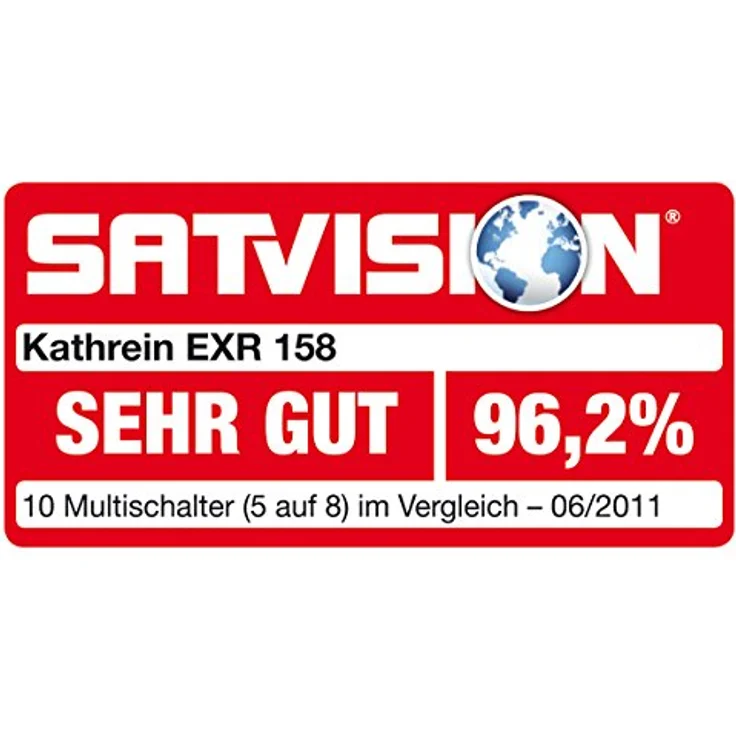 Kathrein EXR 158 Satelliten-ZF-Verteilsystem Multischalter (1 Satellit, 8 Teilnehmeranschlüsse, Klasse A) – Bild 4