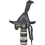 Cotton Carrier Skout Grey, Schlankes Brustgeschirr für 1 DSLR- oder DSLM-Kamera, grau