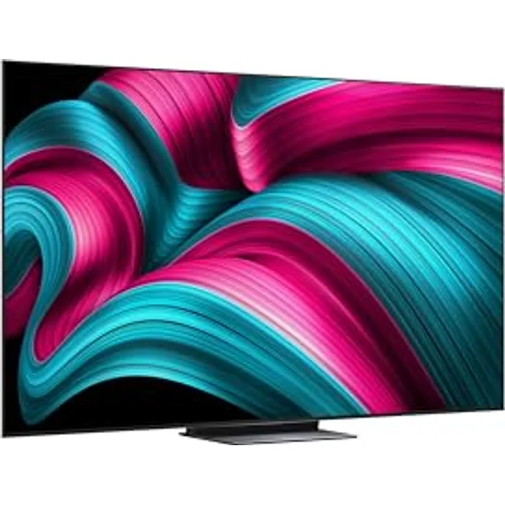 LG OLED EVO 83C54LA, 83 Zoll 4K Smart TV mit a9 Gen8 AI Prozessor, 120Hz, WebOS 25, Dark Titan Silver – Bild 2