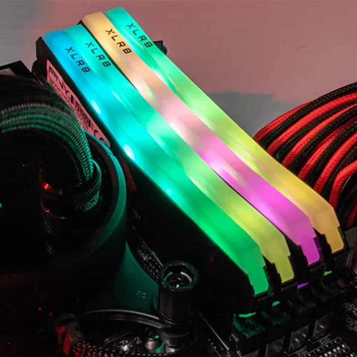 PNY XLR8 Gaming EPIC-X RGB Speichermodul 16 GB 2 x 8 GB DDR4 4000 MHz ( MD16GK2D4400018XRGB ) - Preisvergleich – Bild 2