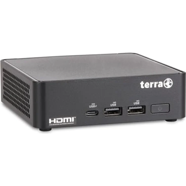 Terra PC-Micro 5000 Silent GREENLINE, Desktop-PC mit Intel Core 3, Modell 100U – Bild 4
