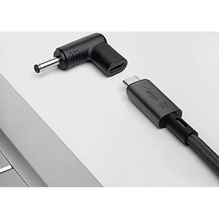 AKYGA Plug for Universal Notebook Adapter AK-ND-C15 USB-C / 4.0 x 1.3 mm – Bild 3