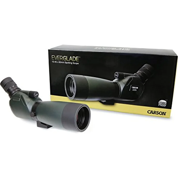 Carson Everglade wasserdichtes 15-45 x 60mm HD Spektiv mit Tischstativ (SS-560) – Bild 2