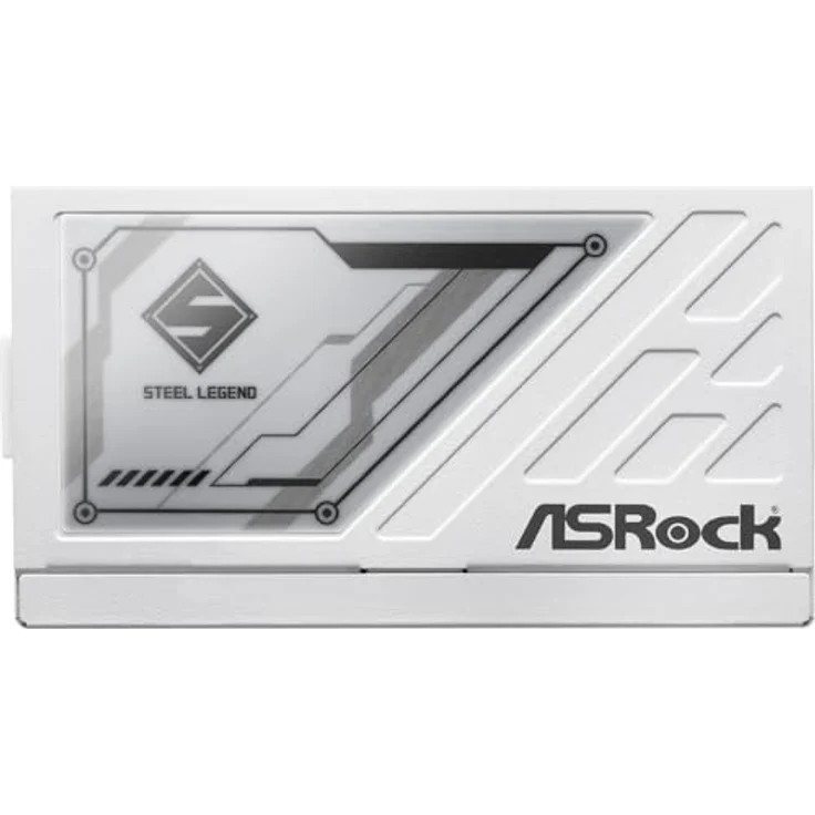ASRock Steel Legend SL-1200GW, ATX 3.1 PC-Netzteil mit 1200 Watt Leistung und 80 PLUS Gold Zertifizierung – Bild 6