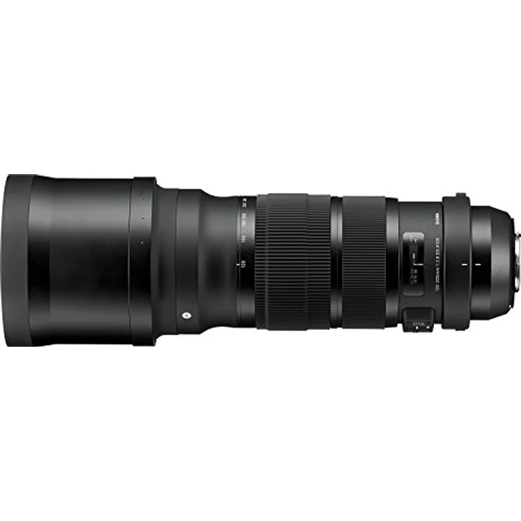 Sigma 120-300mm F2,8 Objektiv DG OS HSM Sports Objektiv (105mm Filtergewinde) für Canon Objektivbajonett – Bild 3