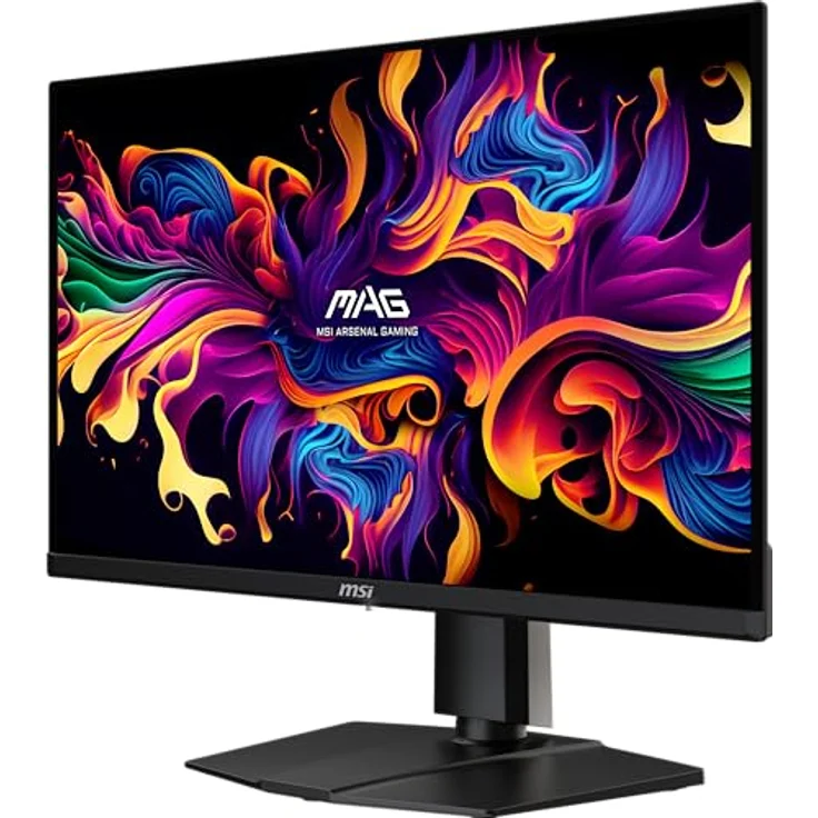 MSI MAG 271QPX QD-OLED 26.5 Zoll WQHD Gaming Monitor - Quantum Dot OLED Panel, 360Hz, DisplayHDR True Black 400, 99.1% DCI-P3 - Schwarz - Preisvergleich – Bild 3