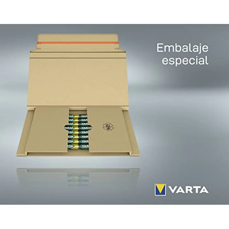 VARTA Batterien AAA, wiederaufladbar, 16 Stück, Akku, Power on Demand, 1000 mAh Ni-MH, vorgeladen, sofort einsatzbereit  – Bild 4