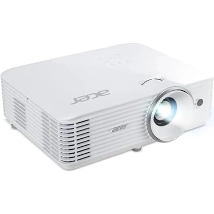 Acer H6533BDi, Full HD 1080p Heimkino-Projektor mit 5200 Lumen, Weiß, WLAN-fähig
