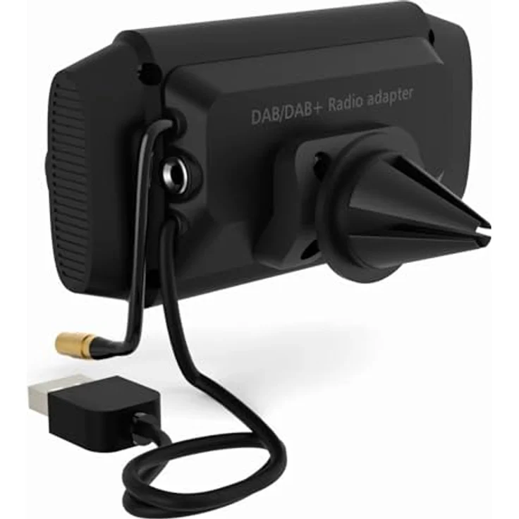 Albrecht DR 55 Mini DAB+ Empfänger, Bluetooth Musikstreaming und Freisprech-Funktion, 2,4" LCD Farb-Display – Bild 5