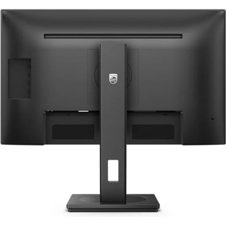 Philips 242S9JML - 24 Zoll Full HD Monitor, höhenverstellbar, Laustprecher, Schwarz, Flicker-Free und Low-Blue Light Technologie, 1920x1080, 75 Hz, VGA, DVI, HDMI, DisplayPort, USB Hub – Bild 3