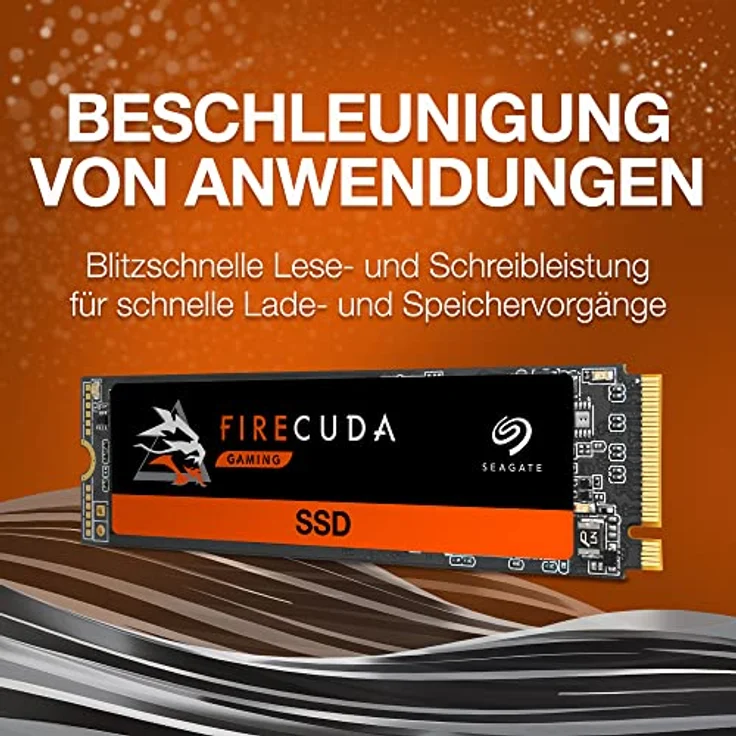 Seagate FireCuda 510 ZP2000GM30021 - Solid-State-Disk - 2 TB - intern - M.2 2280 - PCI Express 3.0 x4 (NVMe) (ZP2000GM30021) – Bild 3