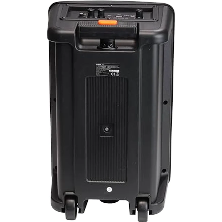 Denver TSP-307, Tragbarer Bluetooth® Lautsprecher mit 120 W Ausgangsleistung, USB, SD, AUX und Halterung, Schwarz – Bild 4