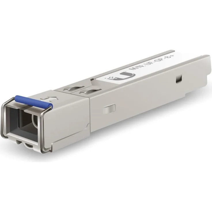 Ubiquiti UF-GP-B+, GPON OLT SFP Transceiver für Singlemode-Glasfaser, Silber, 2,5 Gbps Downstream