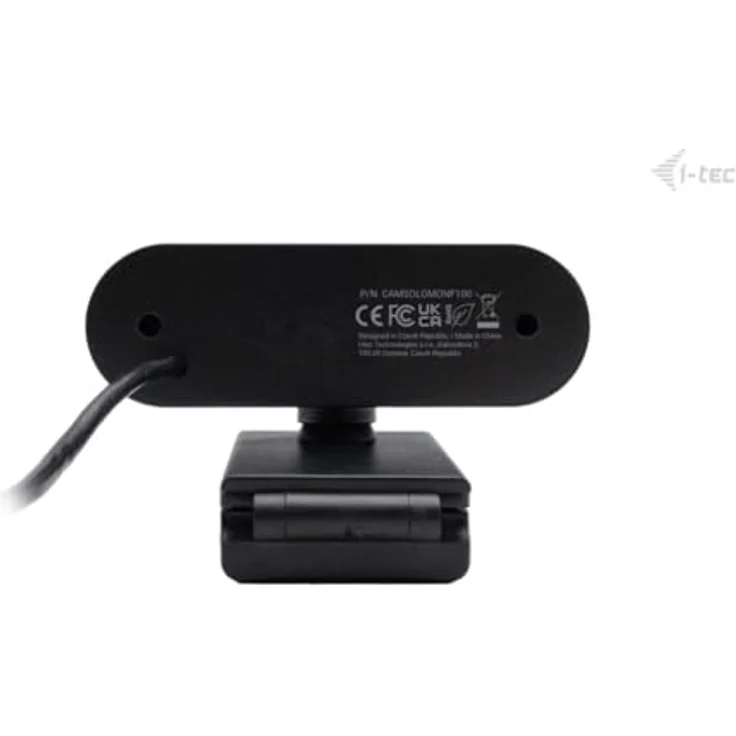 i-tec Solomon 100 Webcam 1080p, Fester Fokus, Automatische Bildoptimierung, Integrierte Datenschutzabdeckung, Plug-&-Play – Bild 3