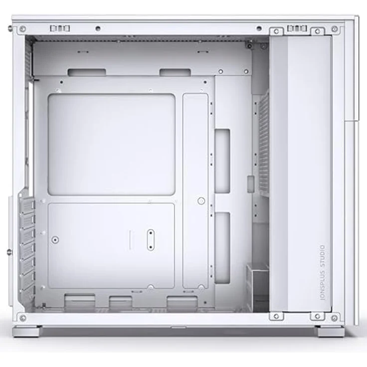Jonsbo D41 Mesh ATX Gehäuse, Panzerglas - weiß – Bild 7
