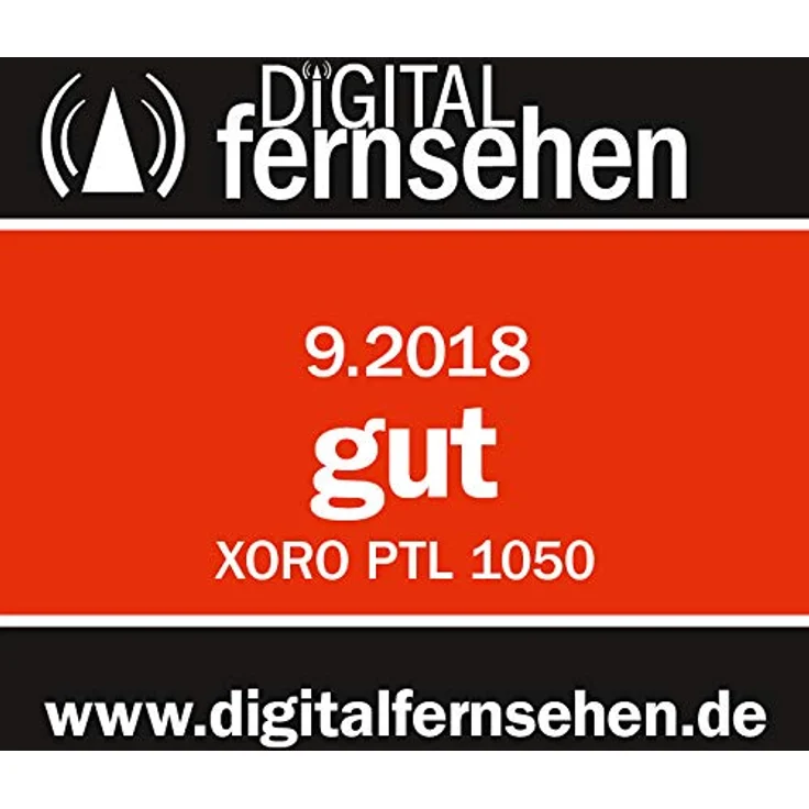 Xoro PTL 1050 26 cm (10 Zoll) Camping-TV LED TV (WSVGA, kein HDR) DVB-T/-T2 (Antenne) Modelljahr 2017 Energieklasse E – Bild 9