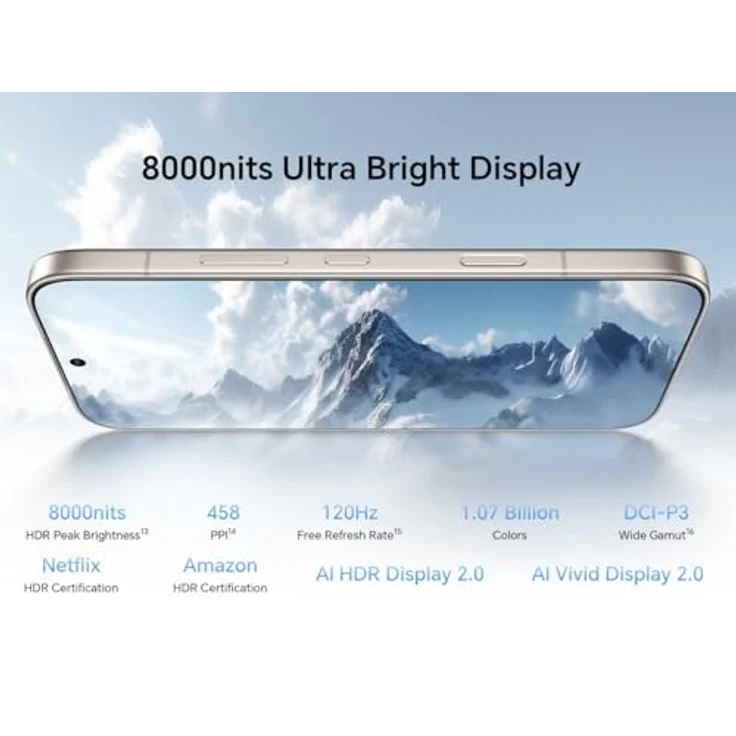 Honor 600 Pro 5G Dual Sim 12GB RAM 512GB - Forest Green (512 GB, Forest Green, Gold, Golden white, Weiss, 6.57", Dual SIM, 5G), Smartphone, Grün, Gold, Weiss – Bild 6