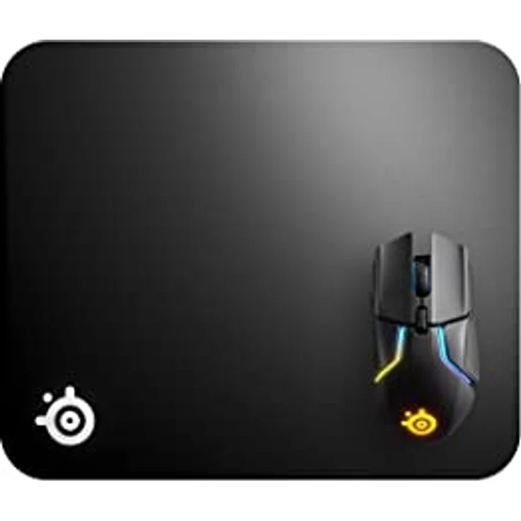 SteelSeries QcK Hard - Gaming Mouse Pad - verbesserte Oberflächentextur - Mittelgroße – Bild 2