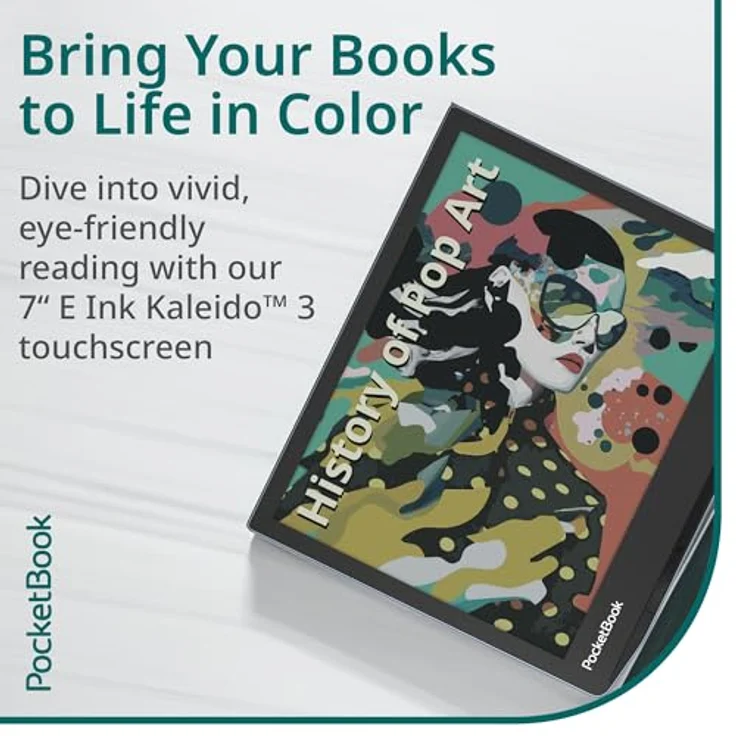 PocketBook E-Book Reader Era Color, 7", 32 GB, Kupfer, Schwarz – Bild 2