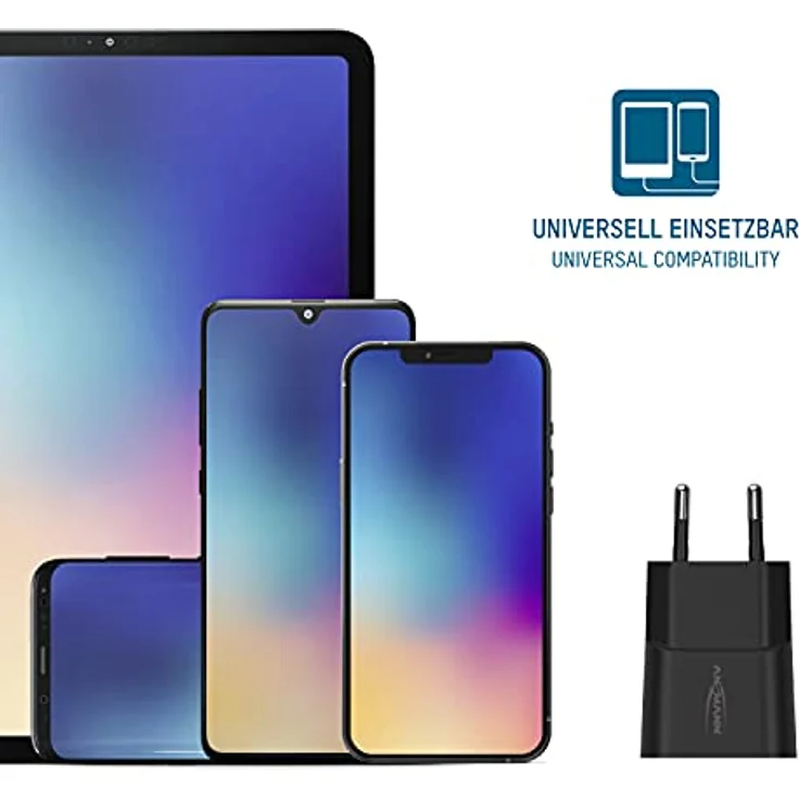 ANSMANN USB Ladegerät 5W 1A, Traveller USB Power Adapter / Netzteil besonders geeignet für Apple iPhone, Samsung Galaxy, Huawei, Xiaomi, Tablet, GoPro, e-Book Reader, etc – Bild 3