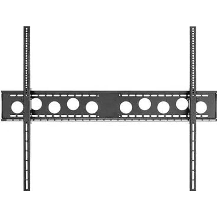 Hagor WH 120 T - HD, 75 - 130“ / 191 - , max. (Wand, 130", 125 kg), TV Wandhalterung, Schwarz, neigbar – Bild 2