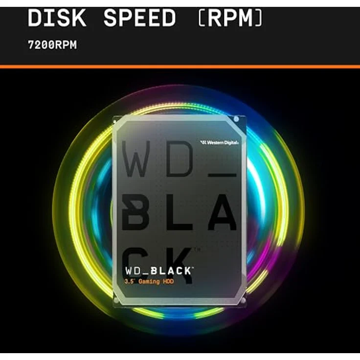 WD Black 4TB HDD SATA 6Gb/s Desktop 8,89cm 3,5Zoll (4 TB), Festplatte, Schwarz – Bild 7