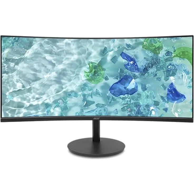Acer Vero CB342CURJ0bmiiprzx (3440 x 1440 Pixel, 34"), Monitor, Schwarz – Bild 1