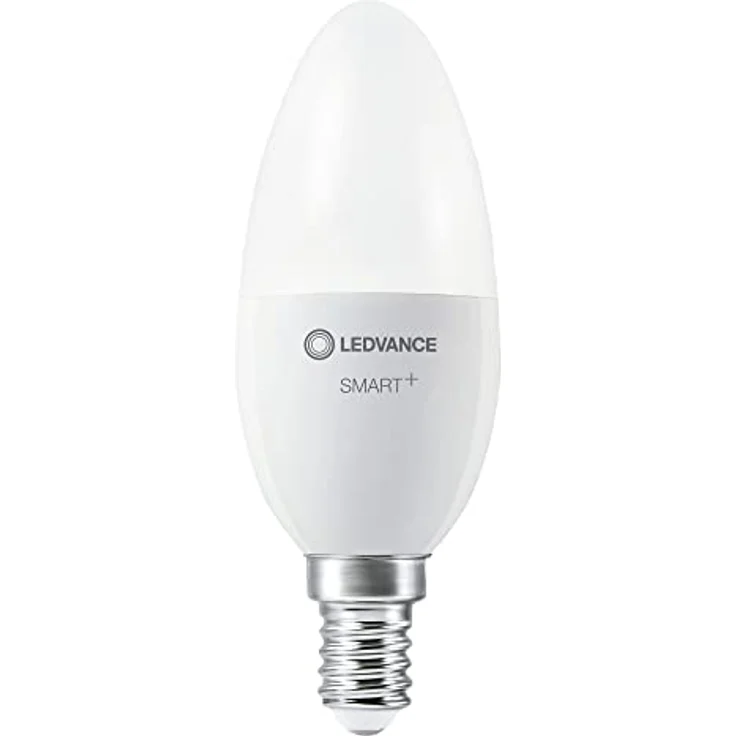 LEDVANCE Smart+ Lampe mit ZigBee Technologie, 5W, 40W-Ersatz, Sockel E14, Lichtfarbe Tunable White, 470lm, 1er Pack – Bild 2
