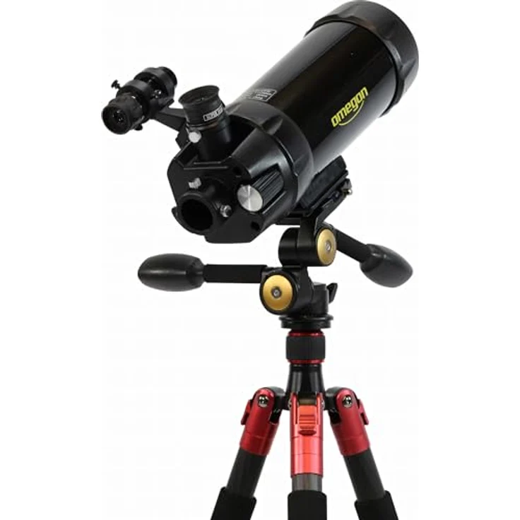 Omegon Maksutov Teleskop MC 90/1250 OTA, kompaktes Spiegelteleskop mit 90mm Objektivöffnung und Transportrucksack – Bild 6