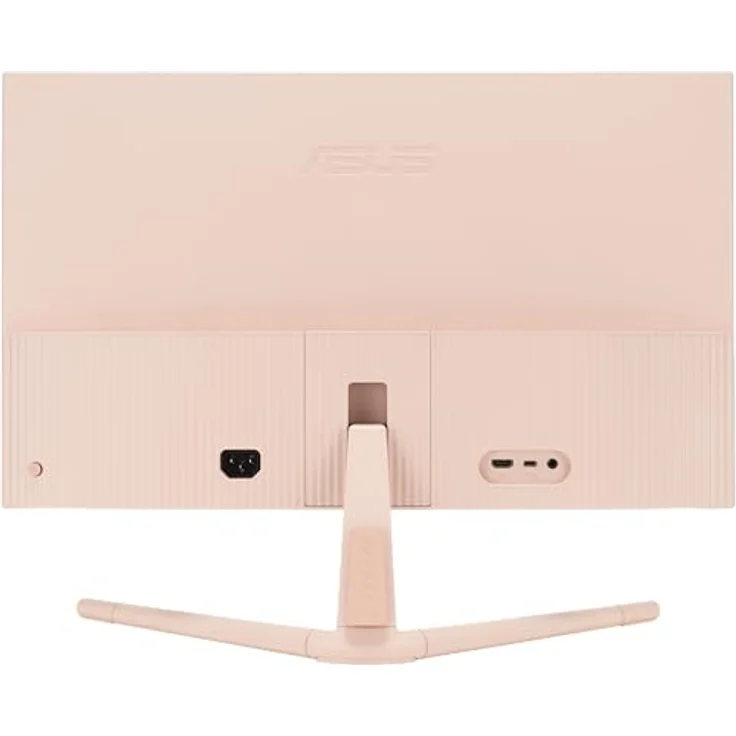 ASUS Eye Care VU249CFE-P, 24 Zoll Full HD Monitor, 100 Hz, 1ms MPRT, AdaptiveSync, GreenProduct, Epeat Gold, IPS Panel, Vesa 75x75, HDMI, USB-C mit 15W PD, ergonomisch, Rose Clay – Bild 4
