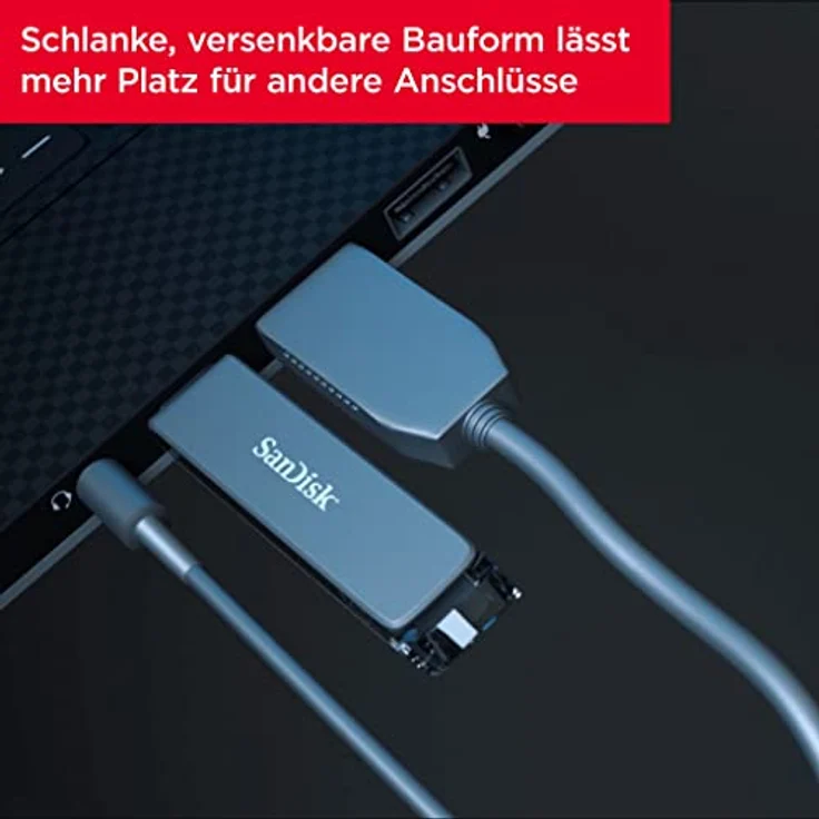 SanDisk Ultra USB Type-C 32GB USB Flash-Laufwerk USB 3.1 bis zu 150MB-s – Bild 6