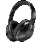 Teufel REAL Blue Ohrumschließender HD-Bluetooth-Kopfhörer Headset Freisprecheinrichtung mit Qualcomm Schwarz