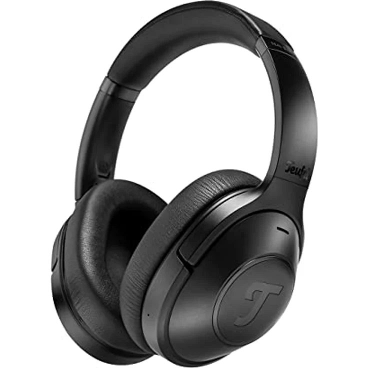Teufel REAL Blue Ohrumschließender HD-Bluetooth-Kopfhörer Headset Freisprecheinrichtung mit Qualcomm Schwarz – Bild 1