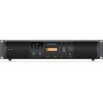 Behringer NX3000D Ultraleichter 3000-Watt-Class-D-Leistungsverstärker mit DSP-Steuerung und SmartSense-Lautsprecherimpedanzkompensation