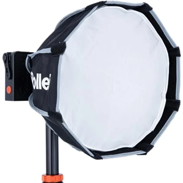 Rollei Softbox Parabol 30 cm für LUX-Serie, Softbox + Reflektor, Fotostudio-Equipment – Bild 1
