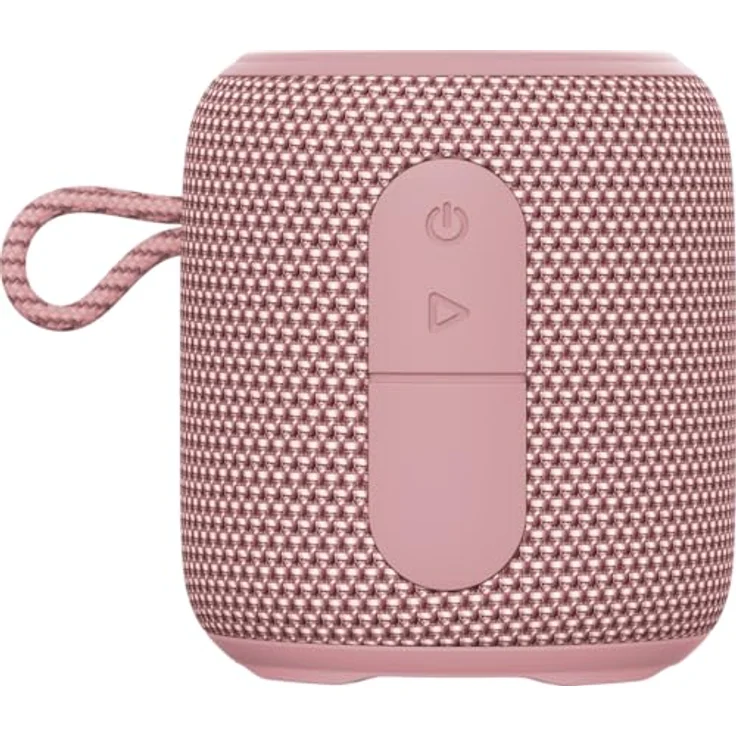 SILVA Schneider PBS 1200 BT Bluetooth-Lautsprecher, 60W, IPX7 wassergeschützt, LED-RGB, TWS-Funktion, bis zu 12 Stunden Akkulaufzeit, rosè – Bild 3