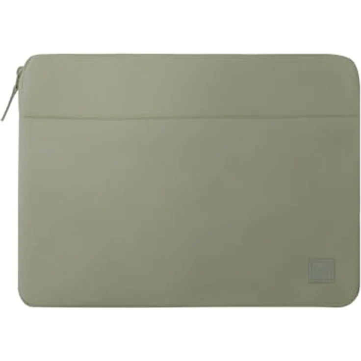 Uniq etui Vienna Laptop Sleeve 14", wasserfestes RPET, grün, für Laptops bis 14 Zoll – Bild 3