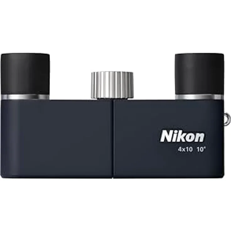 Nikon 4x10 DCF, Kompaktes Fernglas mit 10 mm Objektiv und mehrschichtvergüteten Linsen, ideal für Theater und Museen – Bild 2