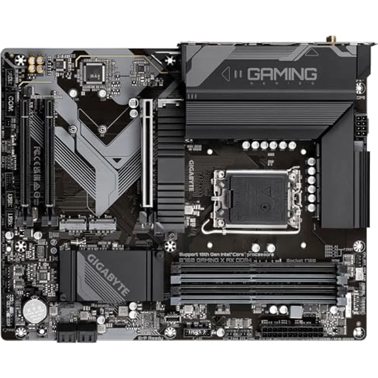 Gigabyte MB GBT Intel 1700 B760 Gaming X AX DDR4 – Bild 5