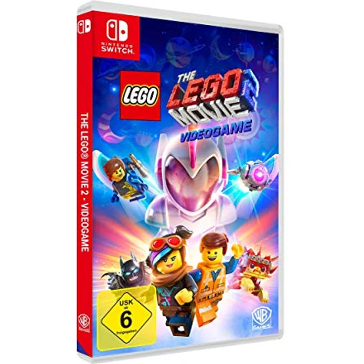 LEGO - The LEGO Movie 2 Videogame (Switch) – Bild 2