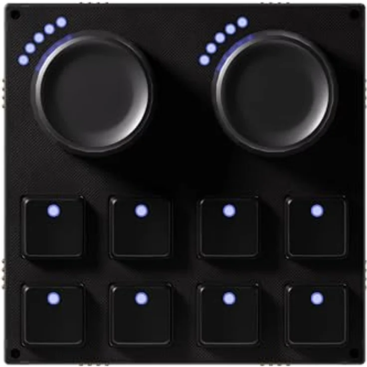 Intech Studio TEK2 MK3, Midi-Controller mit mechanischen Tasten, schwarz – Bild 2