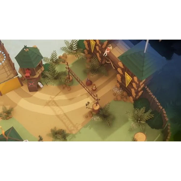 OUTRIGHT GAMES Chicken Run: Eierlauf - Schleich-Action-Abenteuer für PlayStation 5 mit Koop-Modus und spannenden Herausforderungen – Bild 7