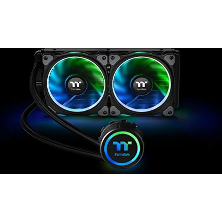 Thermaltake Floe Riing RGB 240 TT CL-W157-PL12SW-A Premium All-In-One Wasserkühlung – Bild 6