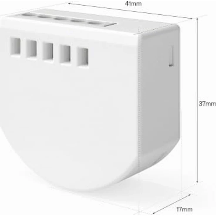 Philips 11187600 Wandschaltermodul DIMM, 1-Kanal Smart Schalter für zwei Leuchten, weiß – Bild 10