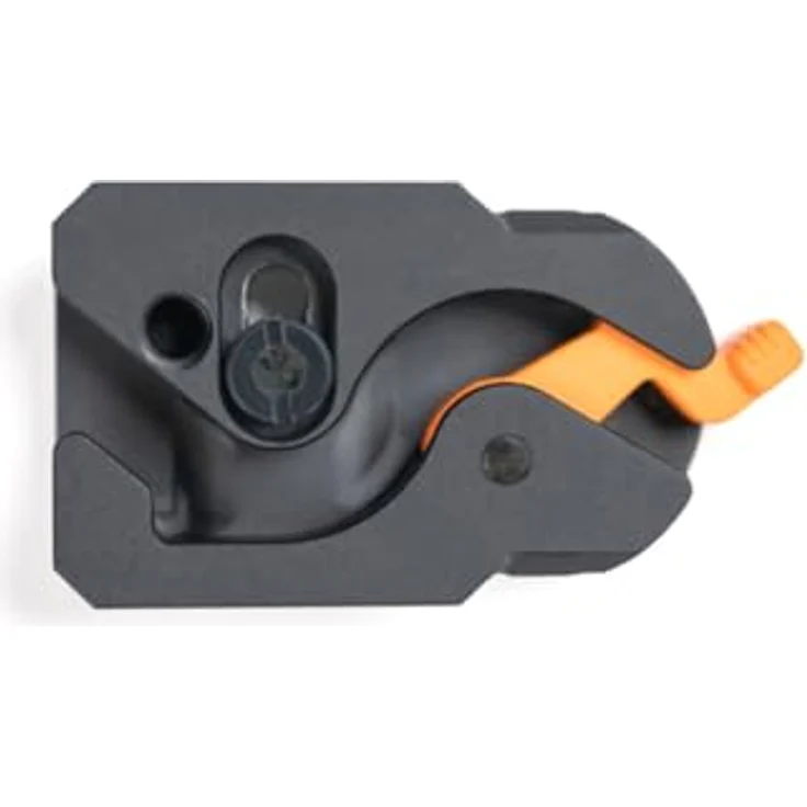 Tether Tools TetherGuard LeverLock Plate Kameraplatte als Kabelhalter mit Zugentlastung, schwarz – Bild 2