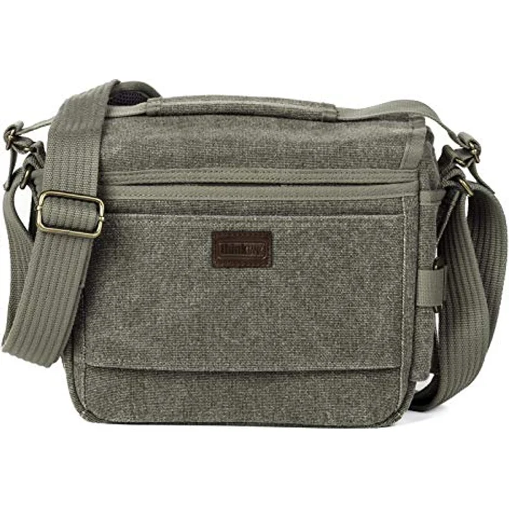 thinkTANK Retrospective 5 V2.0 Pinestone Cotton Canvas - Preisvergleich – Bild 3